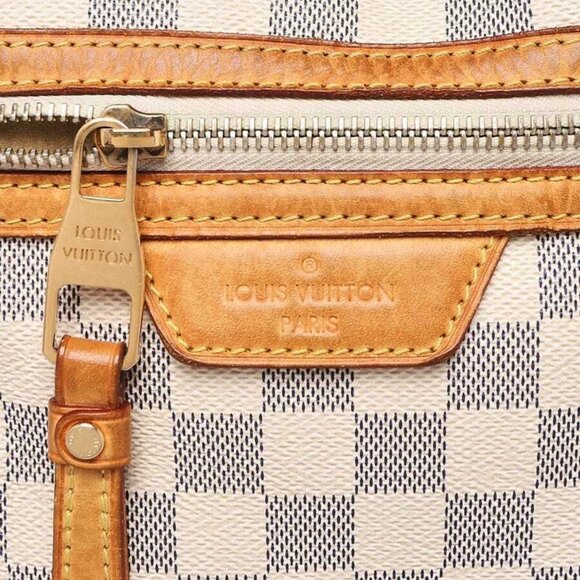 Louis Vuitton Damier Azur Canvas Evora MM Bag - Picture 9 of 10